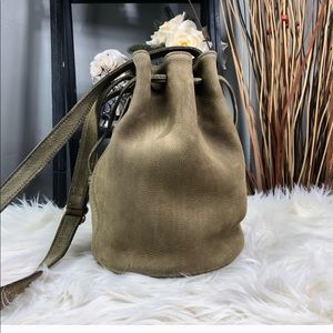 Coach Sonoma Nubuc Bucket Bag